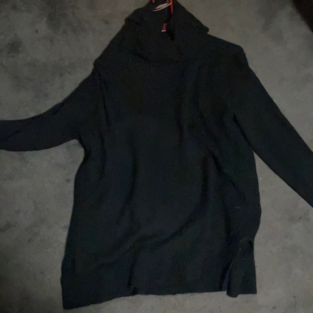 Black sweater